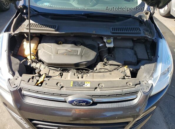1FMCU0G97GUC44264 2016 FORD ESCAPE Gray Շարժիչի բաժամունքի տեսք