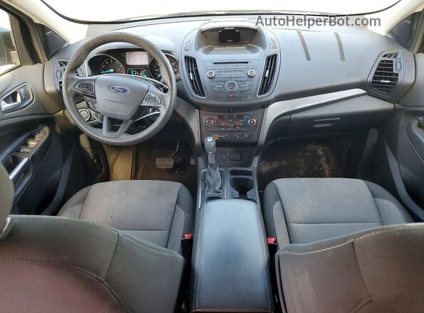 1FMCU0G97HUD44754 2017 FORD ESCAPE Gray Vista del salpicadero