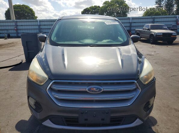 1FMCU0G97HUD44754 2017 FORD ESCAPE Gray Vista frontal