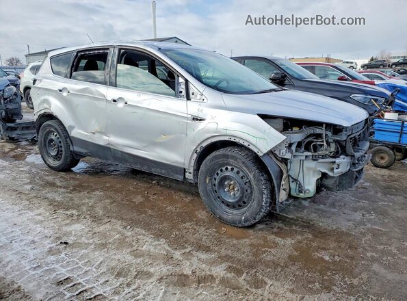 1FMCU0G97HUE78485 2017 FORD ESCAPE Silver Front right
