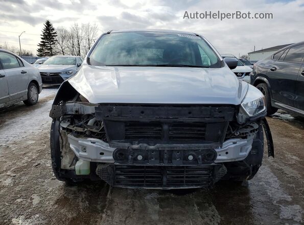 1FMCU0G97HUE78485 2017 FORD ESCAPE Silver Front view