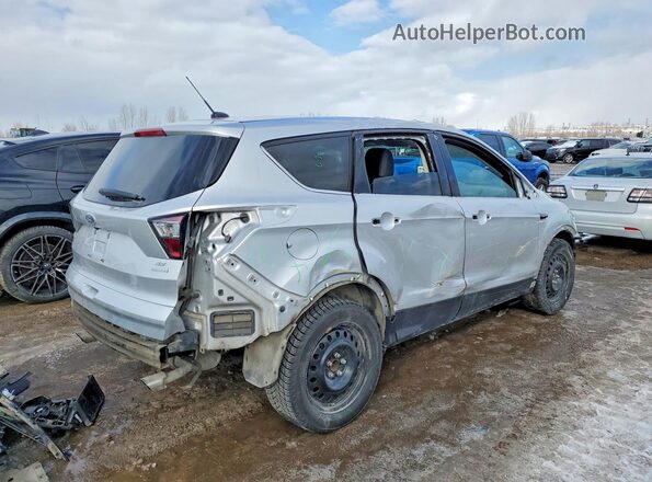 1FMCU0G97HUE78485 2017 FORD ESCAPE Silver Rear right