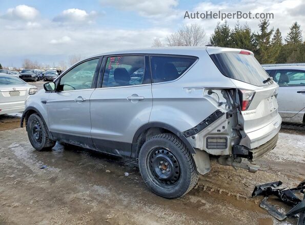1FMCU0G97HUE78485 2017 FORD ESCAPE Silver Rear left