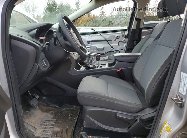 1FMCU0G97HUE78485 2017 FORD ESCAPE Silver Front interior view