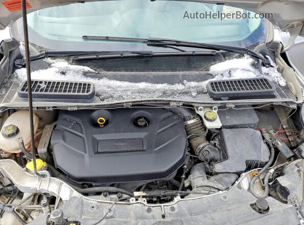 1FMCU0G97HUE78485 2017 FORD ESCAPE Silver Rear interior view