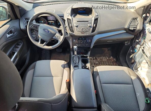 1FMCU0G97HUE78485 2017 FORD ESCAPE Silver Dashboard view