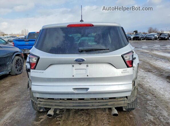 1FMCU0G97HUE78485 2017 FORD ESCAPE Silver Rear view