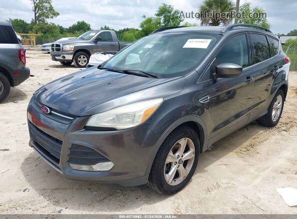 1FMCU0G98GUB03817 2016 FORD ESCAPE Gray Առջևի ձախ երեք քառորդ տեսարան
