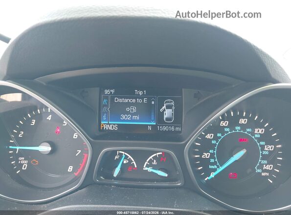 1FMCU0G98GUB03817 2016 FORD ESCAPE Gray Հետևի նստատեղերի տեսք