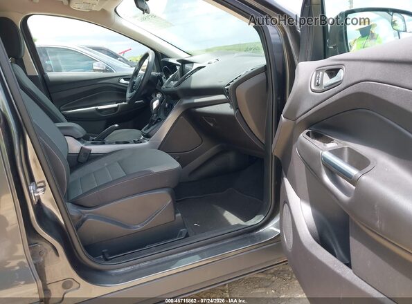 1FMCU0G98GUB03817 2016 FORD ESCAPE Gray Սալոնի դիմացի տեսք