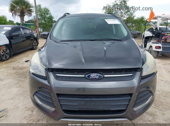 1FMCU0G98GUB03817 2016 FORD ESCAPE Gray Դիմացի տեսք