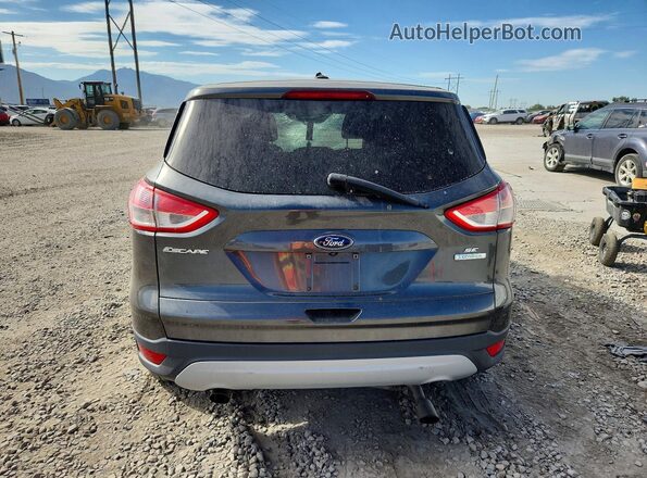1FMCU0G98GUB74306 2016 FORD ESCAPE Gray Rear view