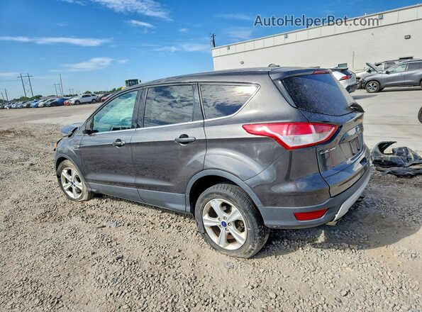 1FMCU0G98GUB74306 2016 FORD ESCAPE Gray Rear left