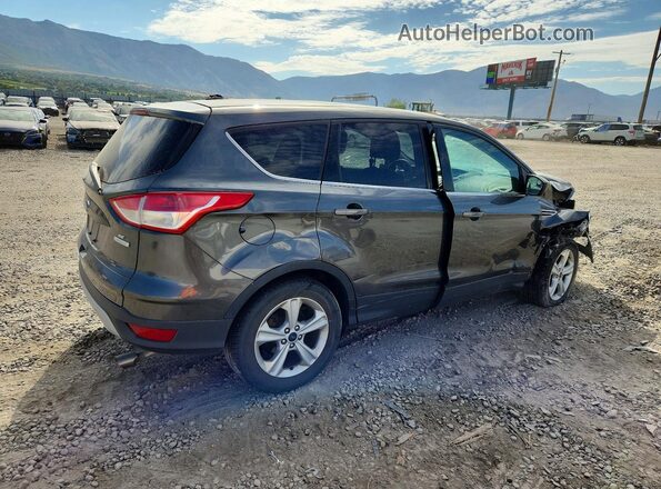 1FMCU0G98GUB74306 2016 FORD ESCAPE Gray Rear right