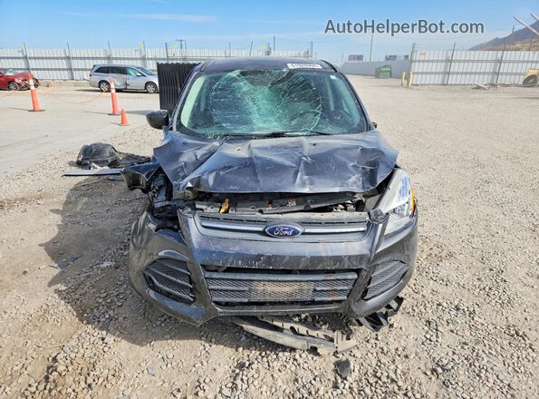 1FMCU0G98GUB74306 2016 FORD ESCAPE Gray Front view