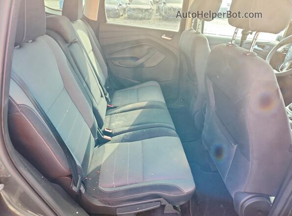 1FMCU0G98GUB74306 2016 FORD ESCAPE Gray Rear seats view