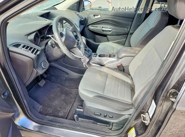 1FMCU0G98GUB74306 2016 FORD ESCAPE Gray Front interior view