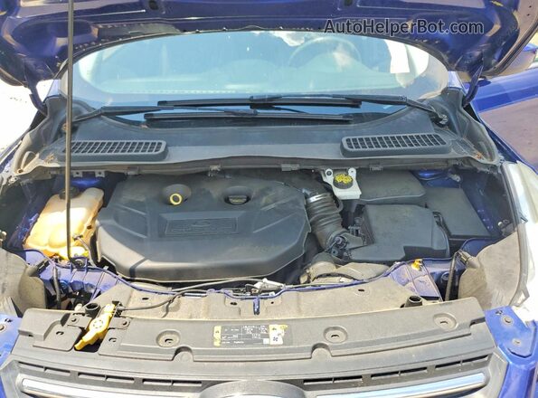 1FMCU0G98GUC45908 2016 FORD ESCAPE Синий Вид задней части салона
