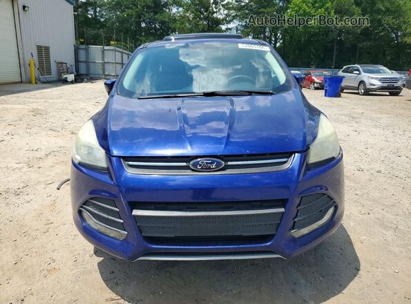 1FMCU0G98GUC45908 2016 FORD ESCAPE Синий Вид спереди