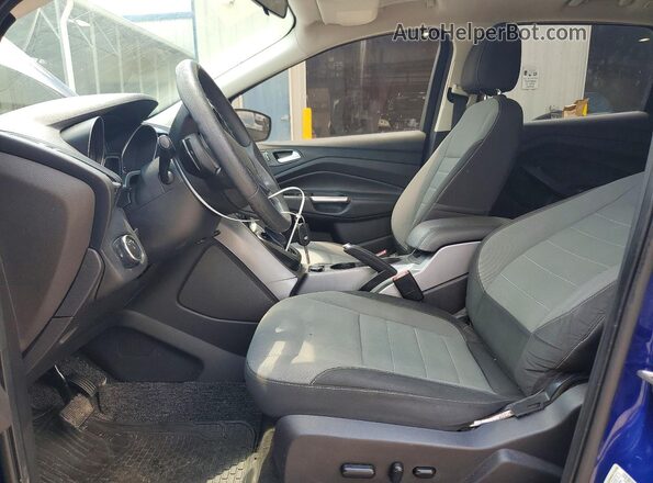1FMCU0G98GUC45908 2016 FORD ESCAPE Синий Вид салона спереди