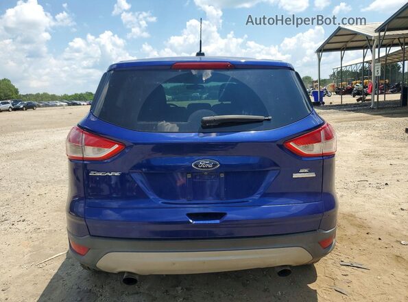 1FMCU0G98GUC45908 2016 FORD ESCAPE Синий Вид сзади