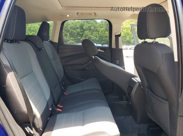 1FMCU0G98GUC45908 2016 FORD ESCAPE Синий Вид задних сидений