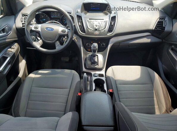 1FMCU0G98GUC45908 2016 FORD ESCAPE Синий Вид панели приборов
