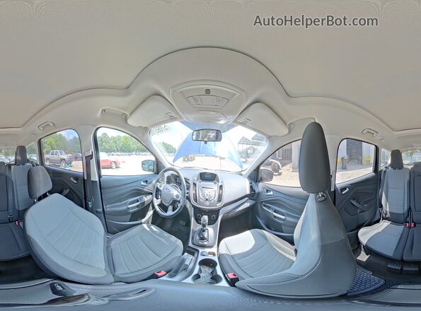 1FMCU0G98GUC45908 2016 FORD ESCAPE Синий Вид наклейки с VIN-кодом