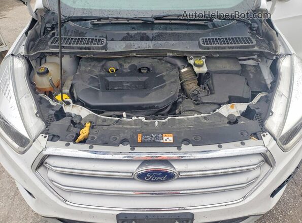 1FMCU0G98HUE35824 2017 FORD ESCAPE White Շարժիչի բաժամունքի տեսք