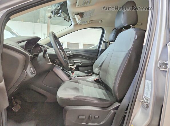 1FMCU0G99GUA69306 2016 FORD ESCAPE Silver Սալոնի դիմացի տեսք