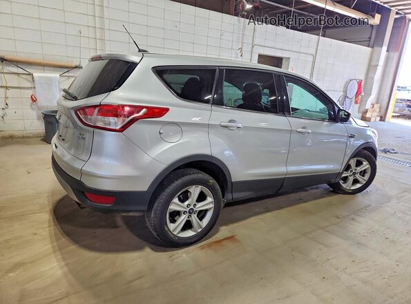 1FMCU0G99GUA69306 2016 FORD ESCAPE Silver Հետևի աջ
