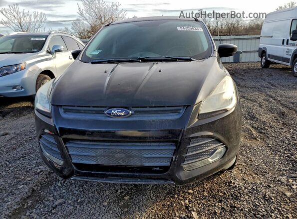 1FMCU0G99GUC45268 2016 FORD ESCAPE Black Front view