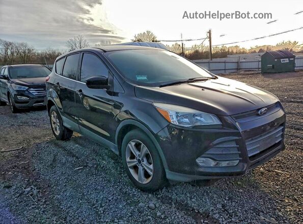 1FMCU0G99GUC45268 2016 FORD ESCAPE Black Front right
