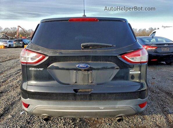 1FMCU0G99GUC45268 2016 FORD ESCAPE Black Rear view