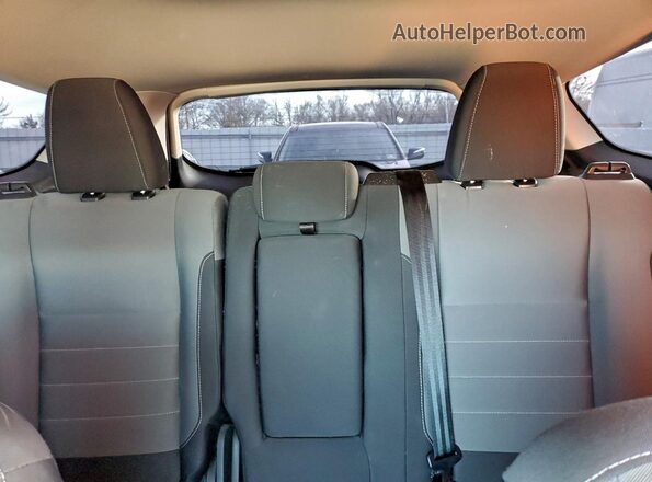 1FMCU0G99GUC45268 2016 FORD ESCAPE Black Rear seats view