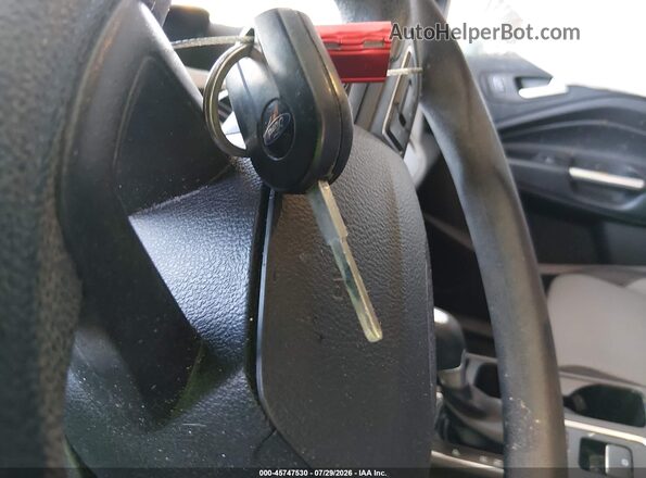 1FMCU0G99HUC99476 2017 FORD ESCAPE White Dashboard view