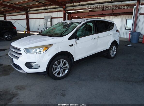 1FMCU0G99HUC99476 2017 FORD ESCAPE White Front left