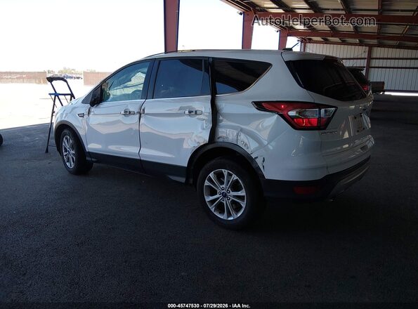 1FMCU0G99HUC99476 2017 FORD ESCAPE White Rear left
