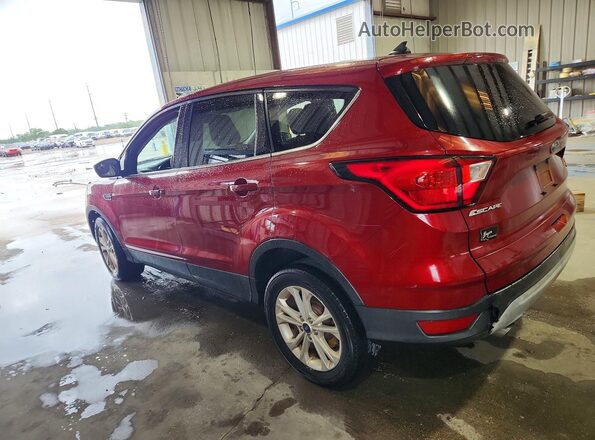 1FMCU0G99KUB12213 2019 FORD ESCAPE Red Rear left
