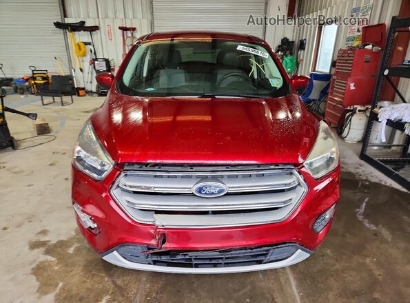 1FMCU0G99KUB12213 2019 FORD ESCAPE Red Front view