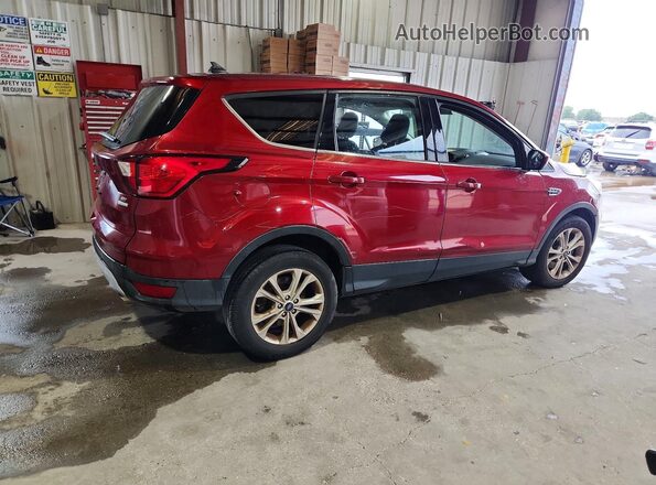1FMCU0G99KUB12213 2019 FORD ESCAPE Red Rear right