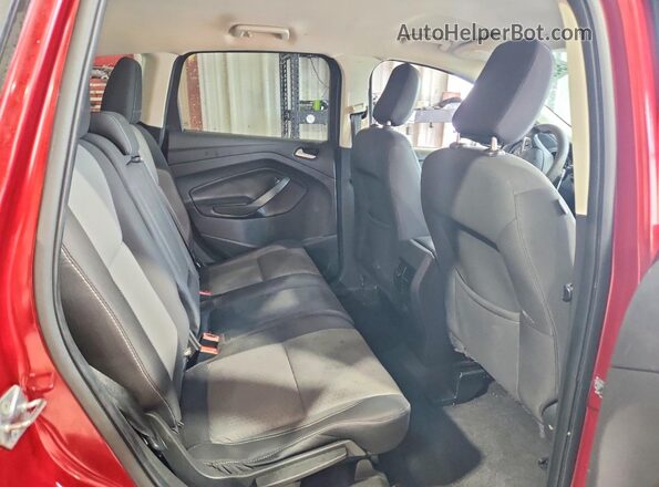 1FMCU0G99KUB12213 2019 FORD ESCAPE Red Rear interior view