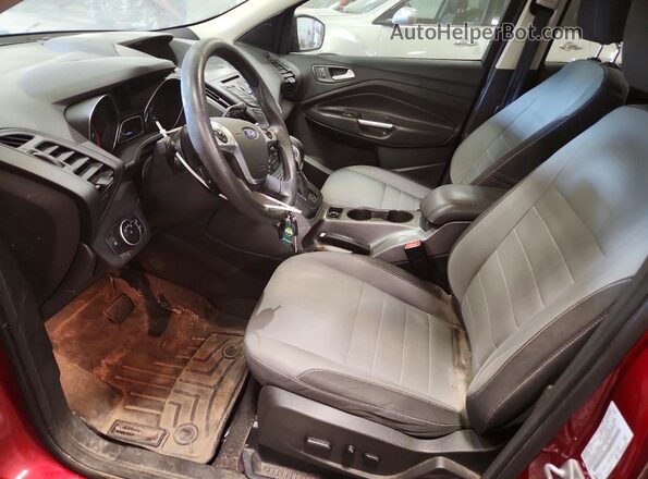 1FMCU0G9XGUA13066 2016 FORD ESCAPE Teal წინა სალონის ხედი