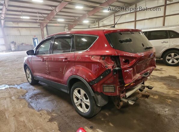 1FMCU0G9XGUA13066 2016 FORD ESCAPE Teal უკანა მარცხენა