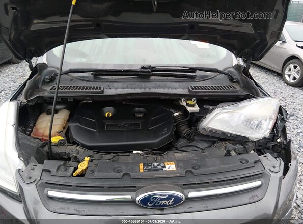 1FMCU0G9XGUB75716 2016 FORD ESCAPE Gray Հետևի տեսք