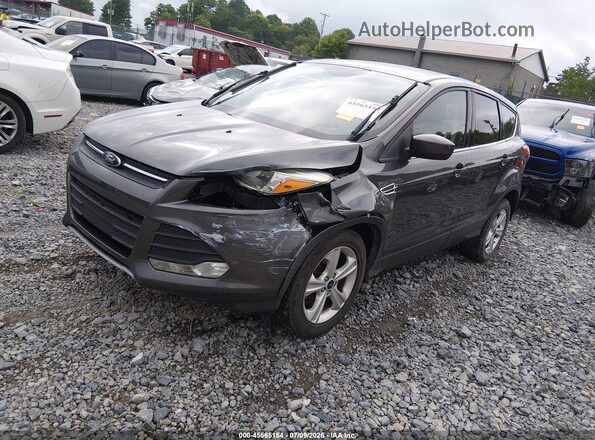 1FMCU0G9XGUB75716 2016 FORD ESCAPE Gray Առջևի ձախ երեք քառորդ տեսարան