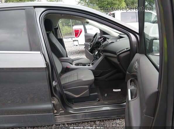 1FMCU0G9XGUB75716 2016 FORD ESCAPE Gray Սալոնի դիմացի տեսք