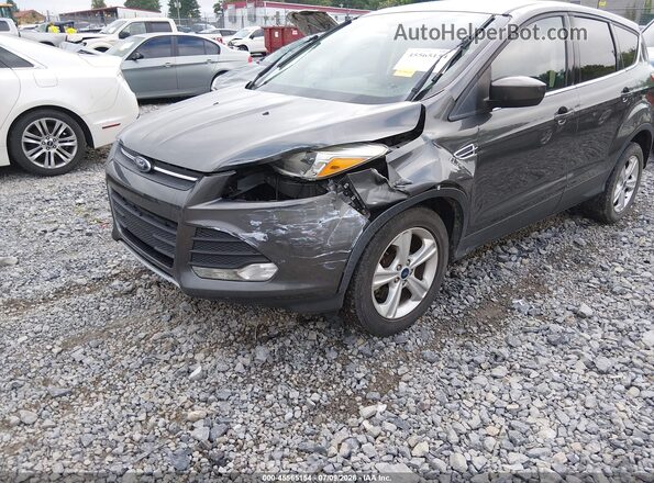 1FMCU0G9XGUB75716 2016 FORD ESCAPE Gray Դիմացի տեսք