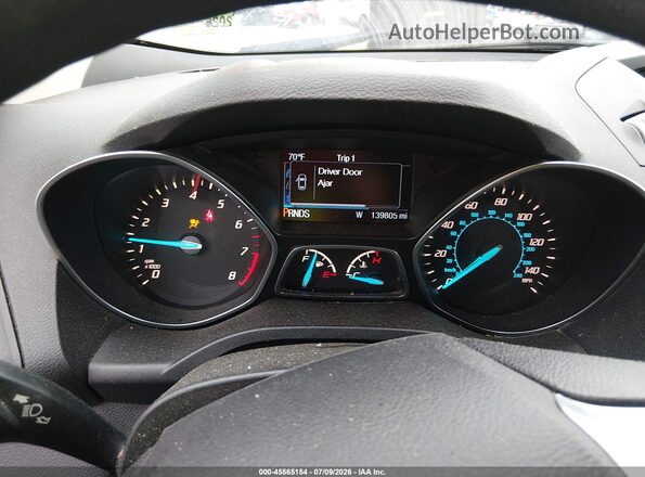1FMCU0G9XGUB75716 2016 FORD ESCAPE Gray Հետևի նստատեղերի տեսք
