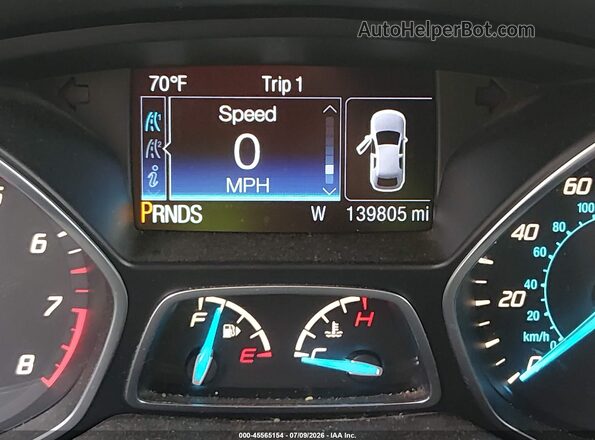 1FMCU0G9XGUB75716 2016 FORD ESCAPE Gray 